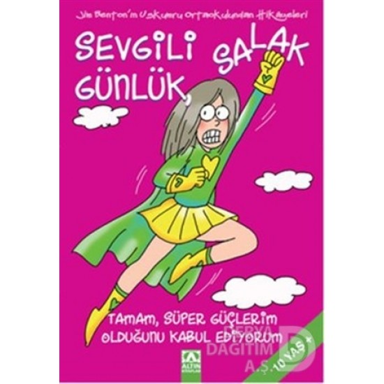 ALTIN / SEVGİLİ SALAK GÜNLÜK 11 TAMAM SÜPER GÜÇLER