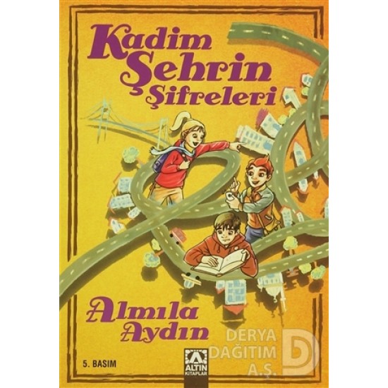 ALTIN / KADİM ŞEHRİN ŞİFRELERİ