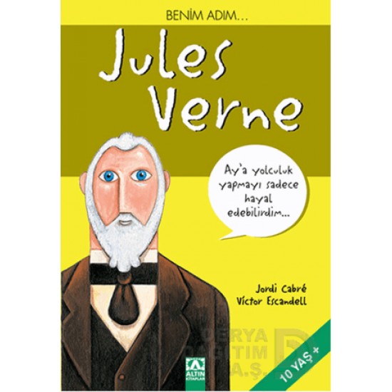 ALTIN / BENİM ADIM - JULES VERNE