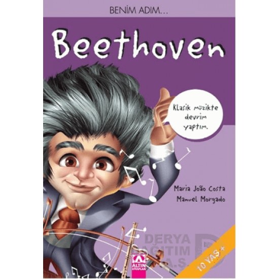 ALTIN / BENİM ADIM BEETHOVEN