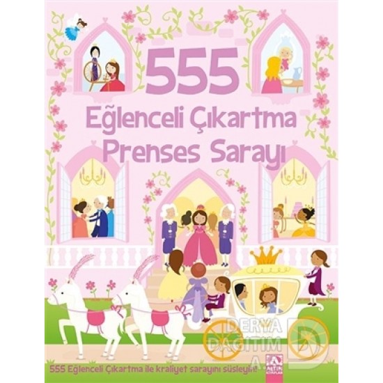 ALTIN / 555 EĞLENCELİ ÇIKARTMA - PRENSES SARAYI