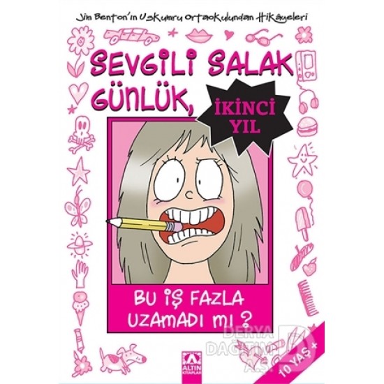 ALTIN / SEVGİLİ SALAK GÜNLÜK BU İŞ FAZLA UZAMADI M