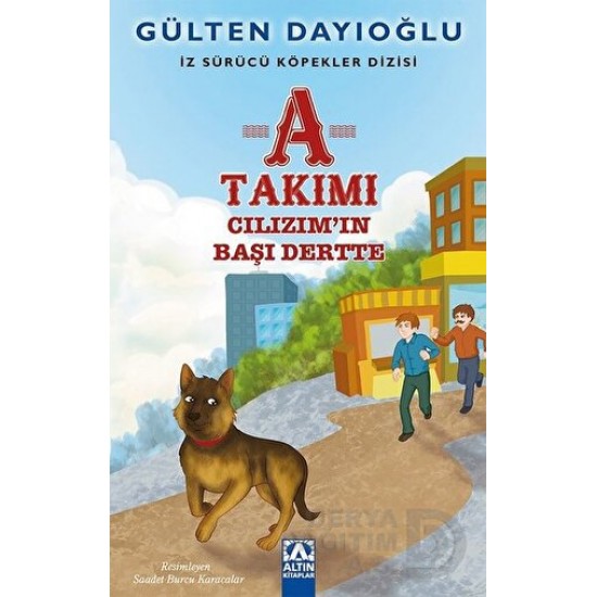 ALTIN / A TAKIMI CILIZIM IN BAŞI DERTTE -İZ SÜRÜC