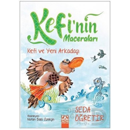 ALTIN /  KEFİNİN MACERALARI - KEFİ VE YENİ ARKADAŞ