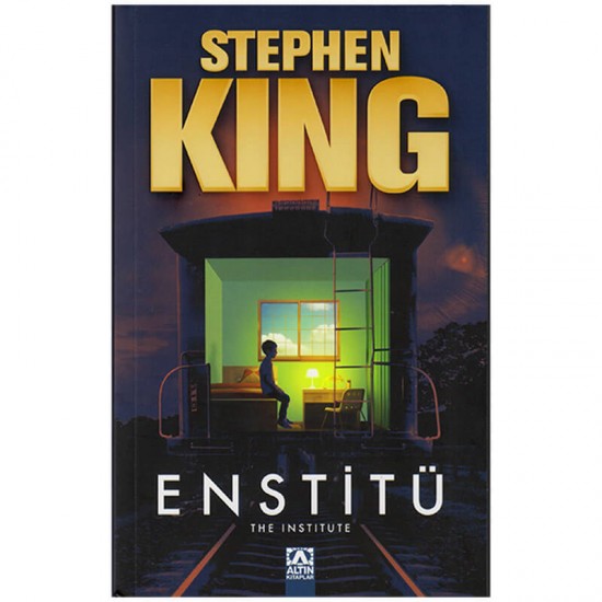 ALTIN / STEPHEN KİNG - ENSTİTÜ