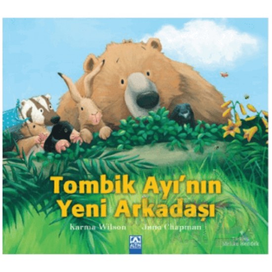 ALTIN /   TOMBİK AYININ YENİ ARKADAŞI