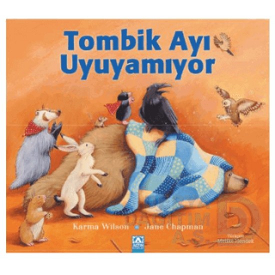 ALTIN /   TOMBİK AYI UYUYAMIYOR