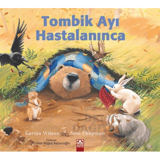 ALTIN /   TOMBİK AYI HASTALANINCA