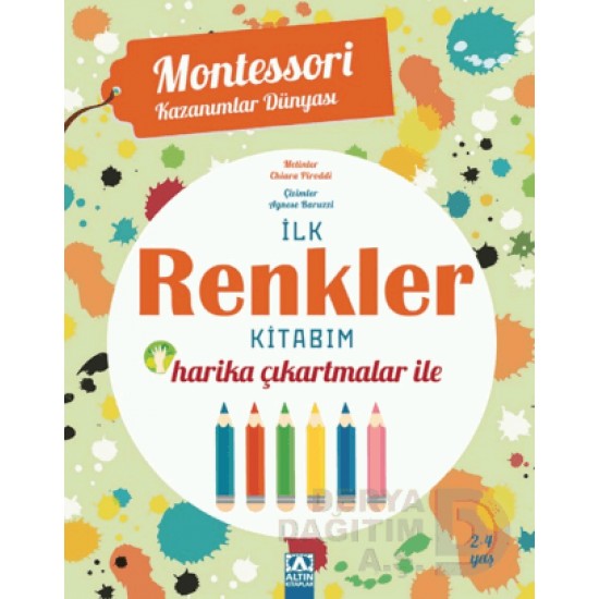 ALTIN /  MONTESSORİ - İLK RENKLER KİTABIM