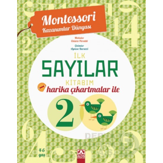 ALTIN /  MONTESSORİ - İLK SAYILAR KİTABIM