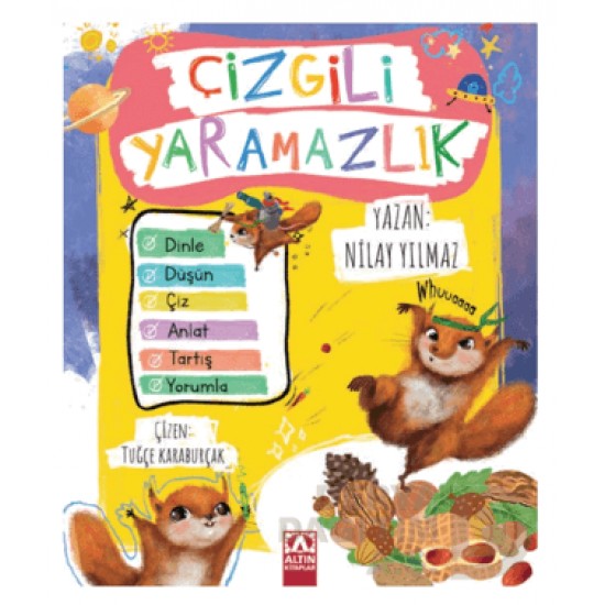 ALTIN /  ÇİZGİLİ YARAMAZLIK