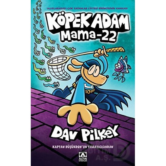 ALTIN / KÖPEK ADAM - 8 MAMA 22