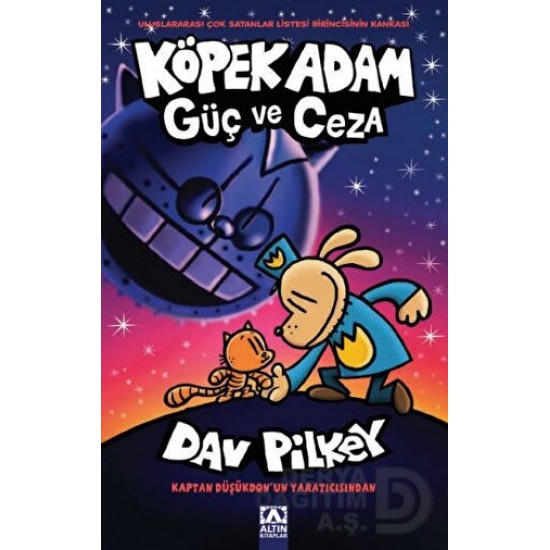 ALTIN /  KÖPEK ADAM 9 - GÜÇ VE CEZA