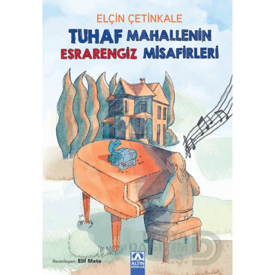 ALTIN /  TUHAF MAHALLENİN ESRARENGİZ MİSAFİRİ