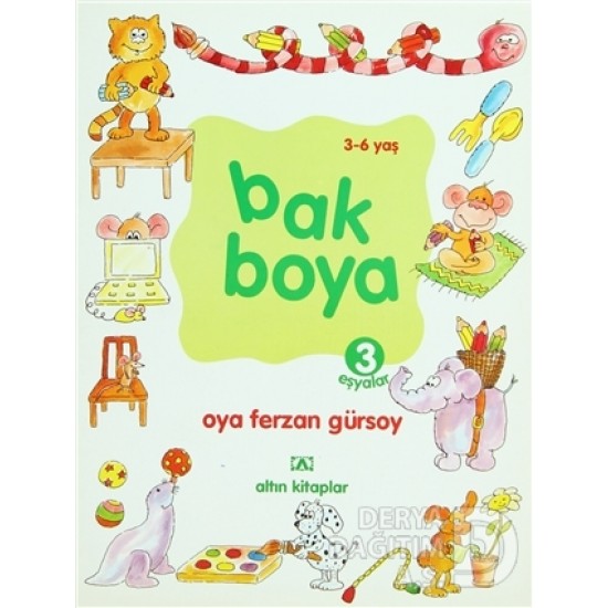 ALTIN / BAK BOYA 3 EŞYALAR