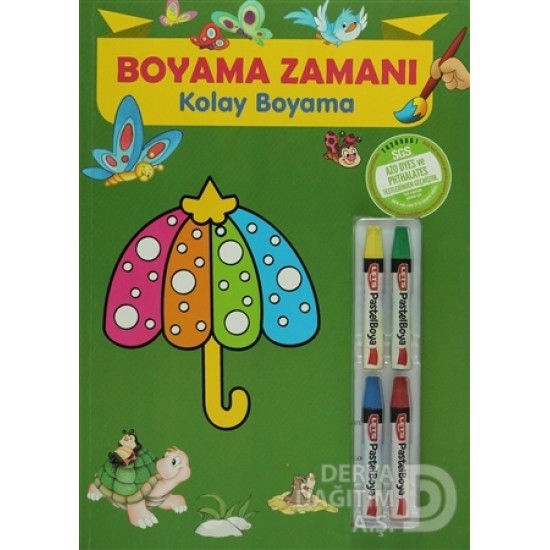 ANONİM / KOLAY BOYAMA KALEMLİ