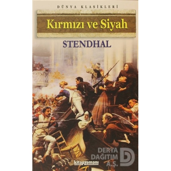 ANONİM / KIRMIZI VE SİYAH / STENDHAL