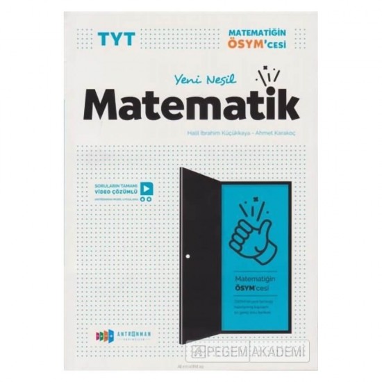 ANTRENMAN / TYT YENİ NESİL MATEMATİK