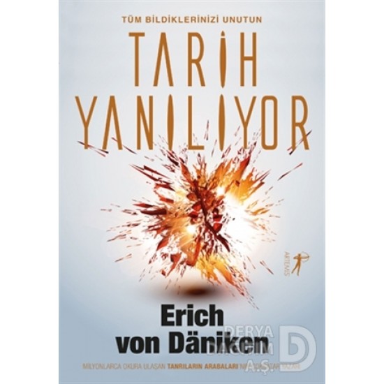 ARTEMİS / TARİH YANILIYOR / ERİCH VON DANİKEN