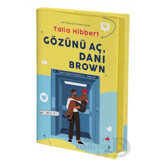 ARTEMİS  / GÖZÜNÜ AÇ DANI BROWN - CİLTLİ