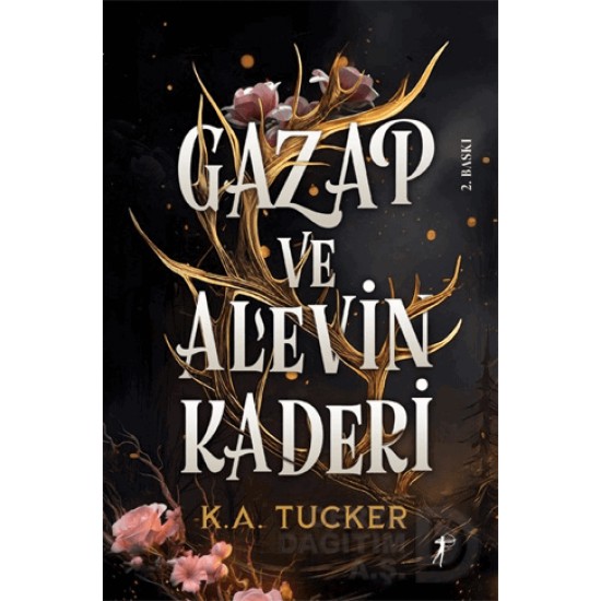 ARTEMİS  /  GAZAP VE ALEVİN KADERİ (KARTON KAPAK)