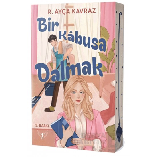 ARTEMİS  /  BİR KABUSA DALMAK (KARTON KAPAK)