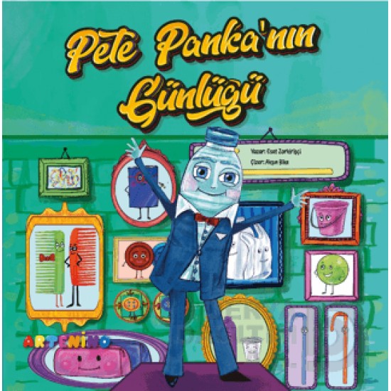 ARTEMİNO /  PETE PANKANIN GÜNLÜĞÜ