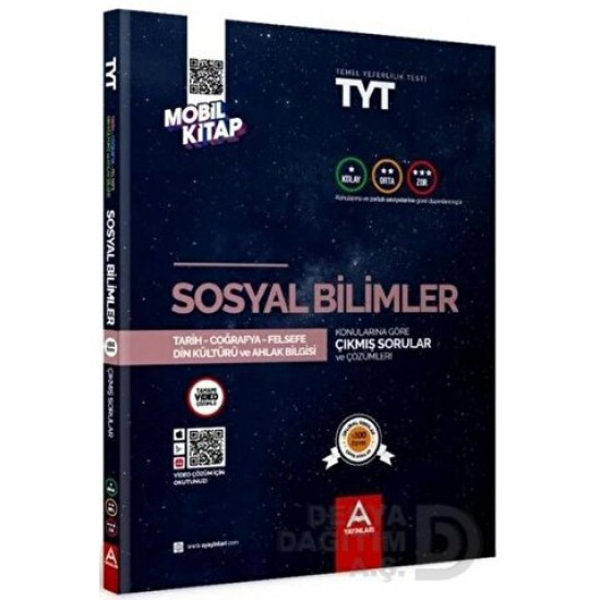 A YAY /  TYT MOBİL SOSYAL BİLİMLER ÇIKMIŞ SORULAR