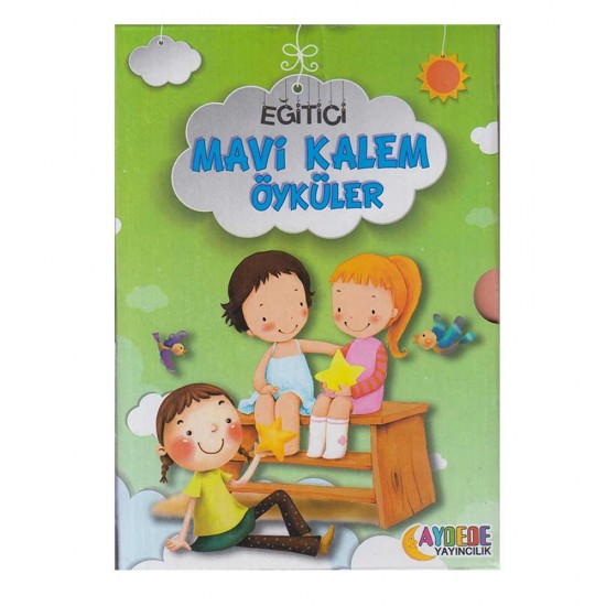 AYDEDE /  2 VE 3 SINIFLAR EĞİTİCİ MAVİ KALEM ÖYKÜLER (TAMIN)