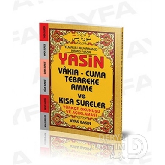 AYFA / KOD:038 YASİN CEP BOY - ÜÇLÜ