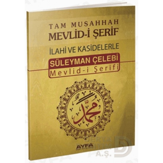 AYFA / MEVLİD-İ NEBİ - İLAHİ VE KASİDELERİ