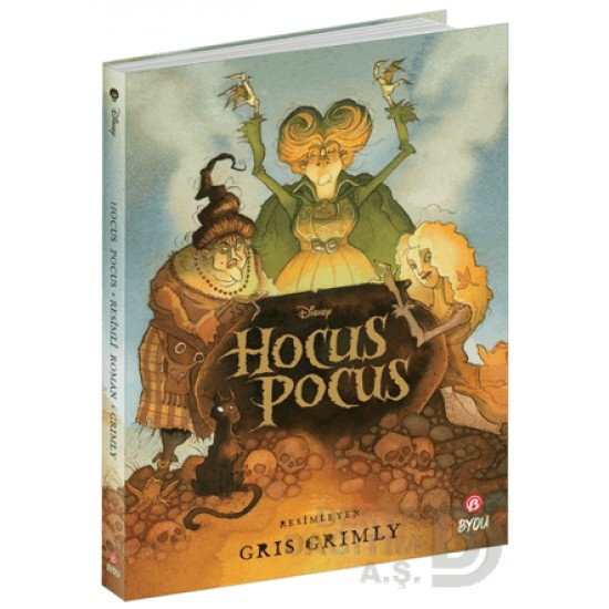 BETA BYOU /  HOCUS POKUS (RESİMLİ ROMAN)