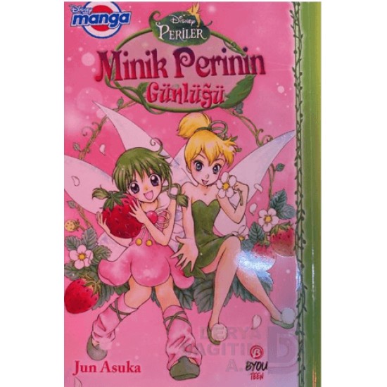 BETA BYOU /  MANGA - MİNİK PERİNİN GÜNLÜĞÜ