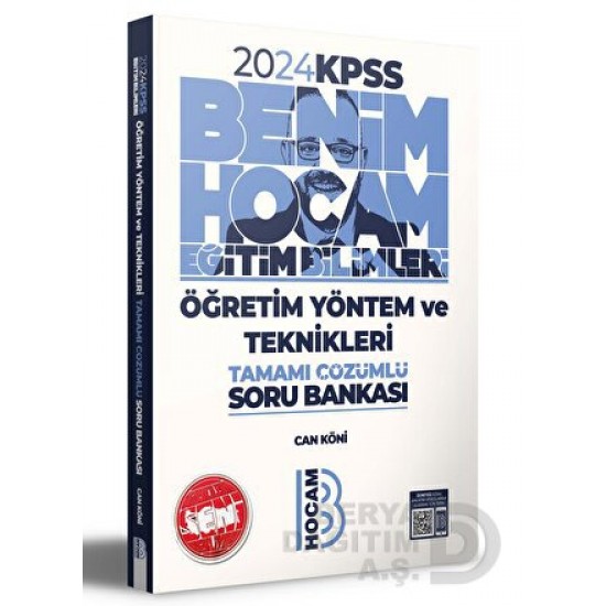 BENİM HOCAM /   KPSS 2024 EĞİ.BİL ÖĞR.YÖN VE TE.SORU B