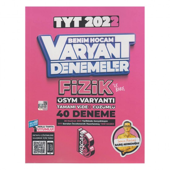 BENİM HOCAM /  TYT FİZİK VARYANT DENEMELER