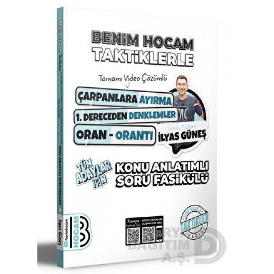 BENİM HOCAM /  TAKTİKLERLE ÇARPANLARA AYIRMA (TÜM ADAYLAR)