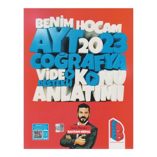 BENİM HOCAM /  AYT COĞRAFYA  DERS NOTLARI(İADESİZ)