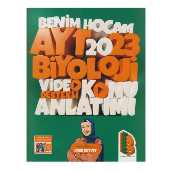 BENİM HOCAM /  AYT 2024 BİYOLOJİ  KONU ANLATIMI (VİD.DESTEKLİ)