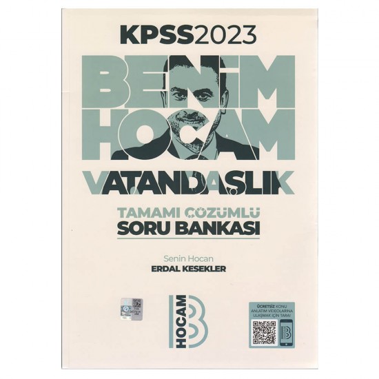 BENİM HOCAM /   KPSS 2024 VATANDAŞLIK SORU BANKASI (İADESİZ)