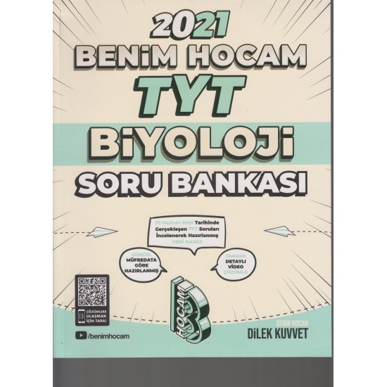 BENİM HOCAM / TYT BİYOLOJİ SORU BANKASI