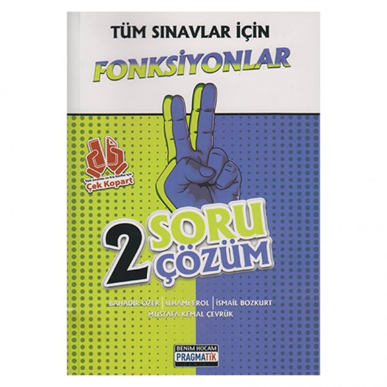 BENİM HOCAM / FONKSİYONLAR 2 SORU ÇÖZÜM