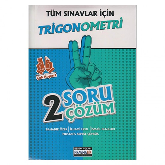 BENİM HOCAM / TRİGONOMETRİ 2 SORU ÇÖZÜM