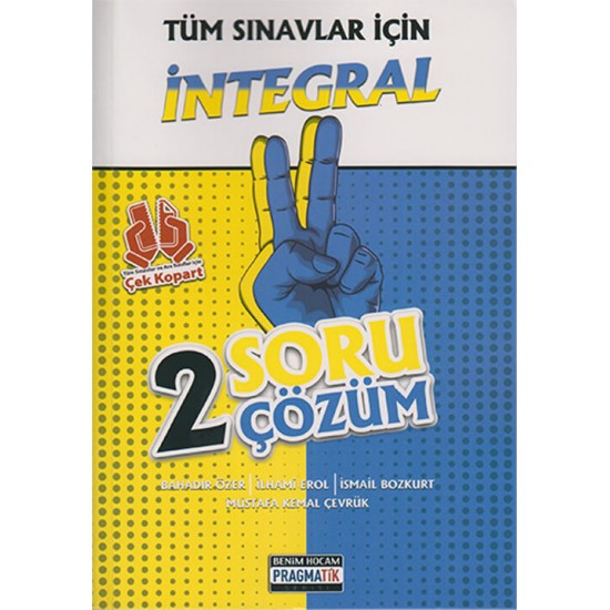 BENİM HOCAM / İNTEGRAL 2 SORU ÇÖZÜM