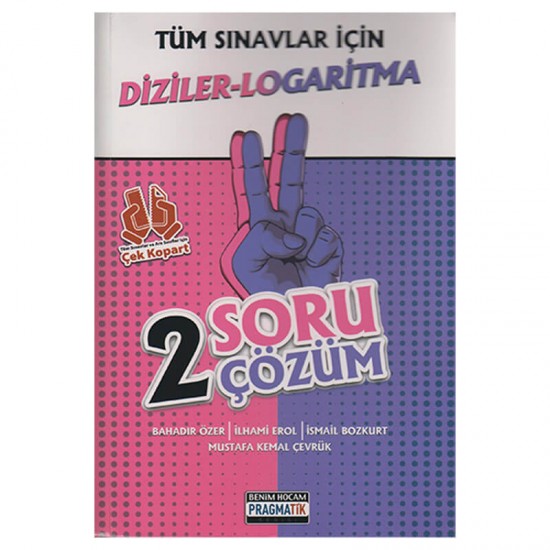 BENİM HOCAM / DİZİLER LOGARİTMA 2 SORU ÇÖZÜM