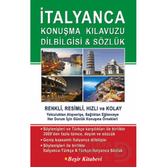 BEŞİR / İTALYANCA KONUŞMA KILAVUZU DİLBİLGİSİ&amp;SÖZL