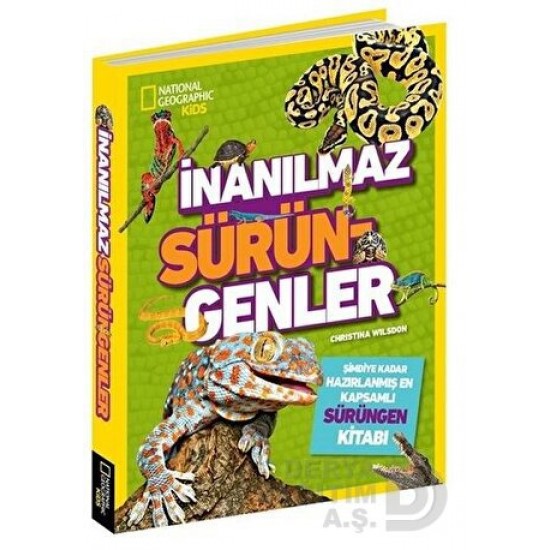 BETA / İNANILMAZ SÜRÜNGENLER - CİLTLİ