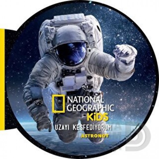 BETA / N.GEOGRAPHIC KİDS / UZAYI KEŞFEDİYORUM / ASTRONOT