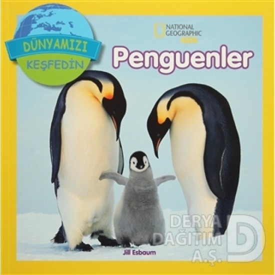 BETA KİDS / DÜNYAMIZI KEŞFEDİN - PENGUENLER