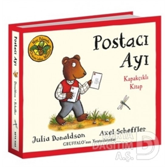 BETA KİDS / POSTACI AYI  - KAPAKÇIKLI KİTAP