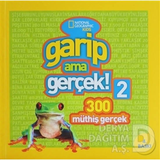 BETA KİDS / GARİP AMA GERÇEK 2 -  300 MÜTHİŞ GERÇEK